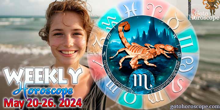 Scorpio week horoscope May 20—26, 2024