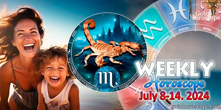 Scorpio week horoscope July 8—14, 2024