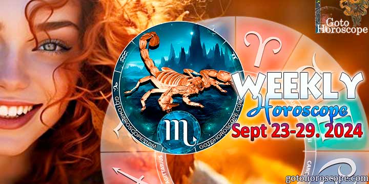 Scorpio week horoscope September 23—29, 2024