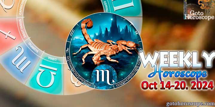 Scorpio week horoscope October 14—20, 2024