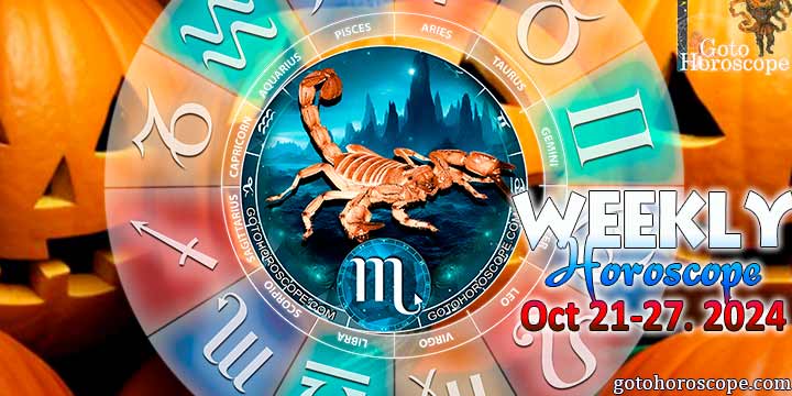 Scorpio week horoscope October 21—27, 2024