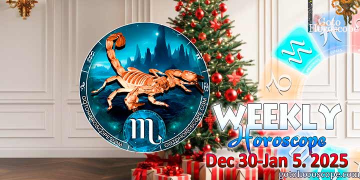 Scorpio week horoscope December 30—January 5, 2025