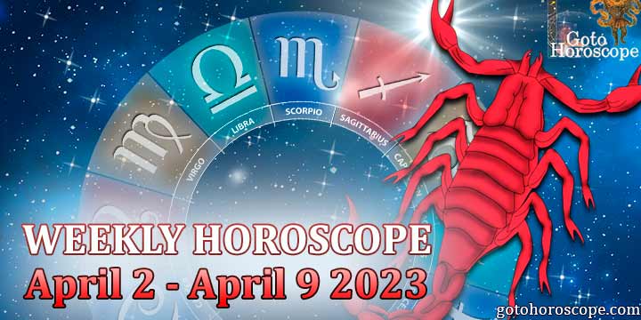 Scorpio week horoscope April 3—9 2023