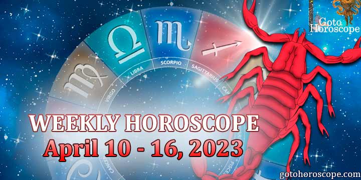 Scorpio week horoscope April 10—16 2023