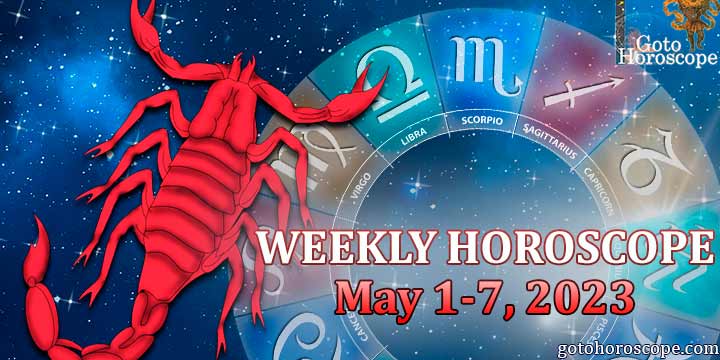 Scorpio horoscope for the week May 1—7, 2023