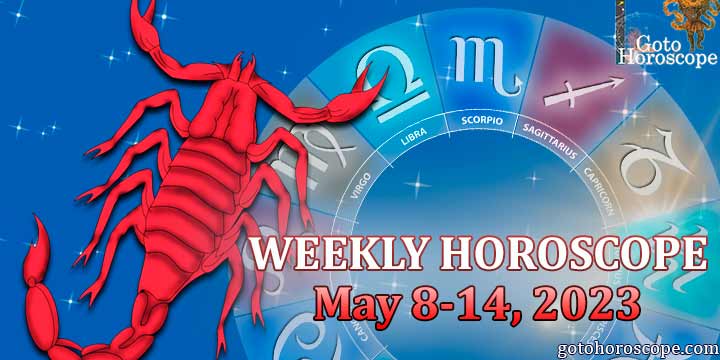 Scorpio horoscope for the week May 8-14, 2023