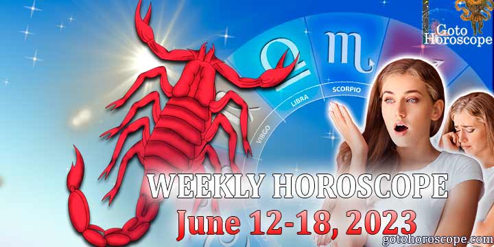 Scorpio week horoscope June 12—18, 2023