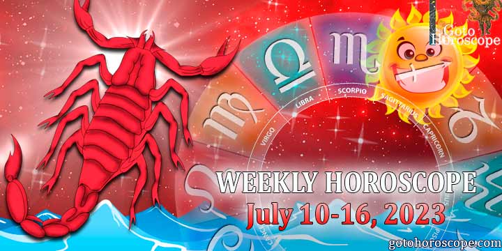 Scorpio week horoscope July 10—16, 2023