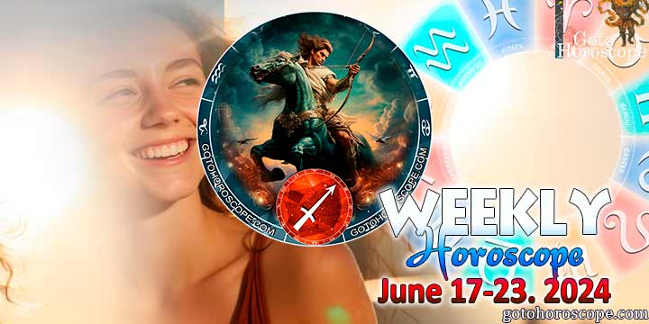 Sagittarius week horoscope June 17—23, 2024