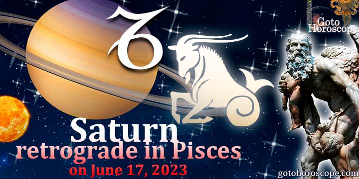 Horoscope Capricorn Saturn turns retrograde in Pisces