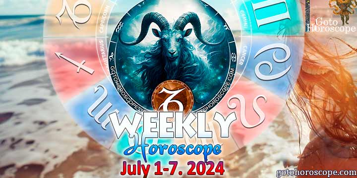 Capricorn week horoscope July 1—7, 2024