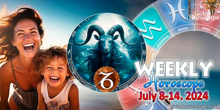 Capricorn week horoscope July 8—14, 2024