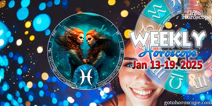 Pisces week horoscope January 13—19, 2025