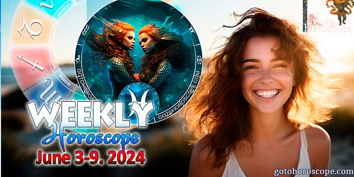 Pisces week horoscope June 3—9, 2024