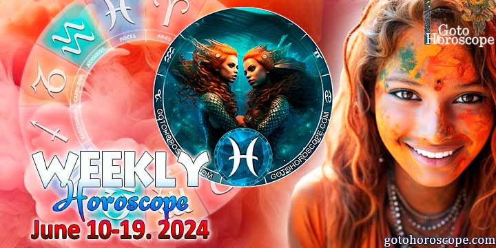 Pisces week horoscope June 10—16, 2024