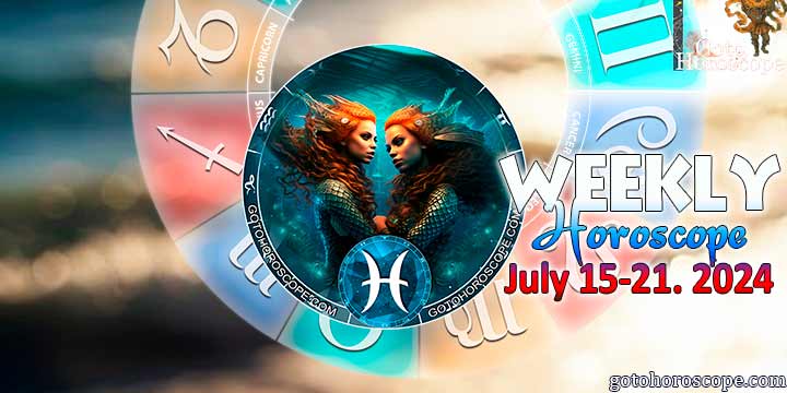 Pisces week horoscope July 15—21, 2024