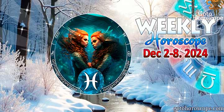 Pisces week horoscope December 2—8, 2024