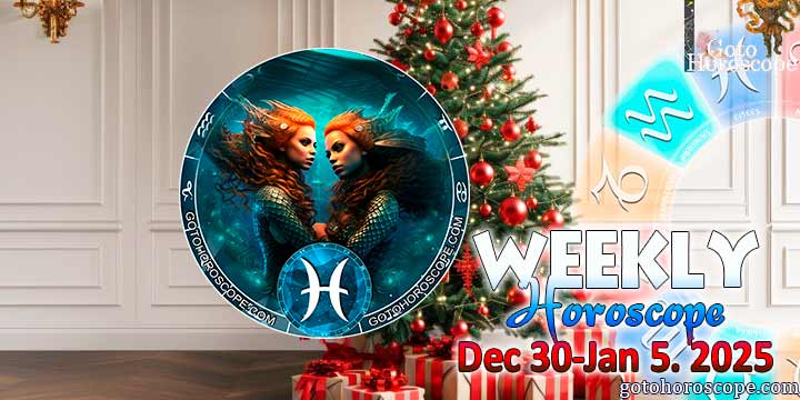 Pisces week horoscope December 30—January 5, 2025