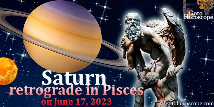 Horoscope Saturn Turns Retrograde In Pisces ⭐ Gotohoroscope 