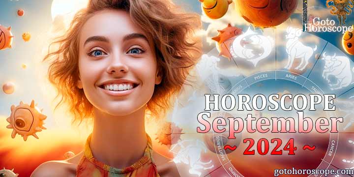 Horoscope for September 2024