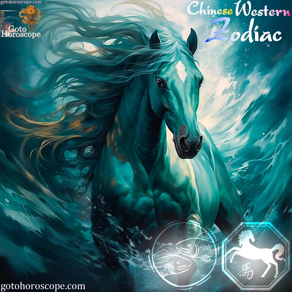 Pisces Horse Horoscope The Whimsical Piscean Horse Personality