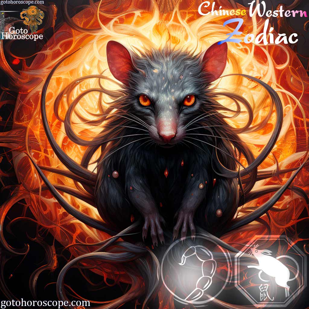 Scorpio Rat Horoscope The Autonomous Scorpio Rat Personality