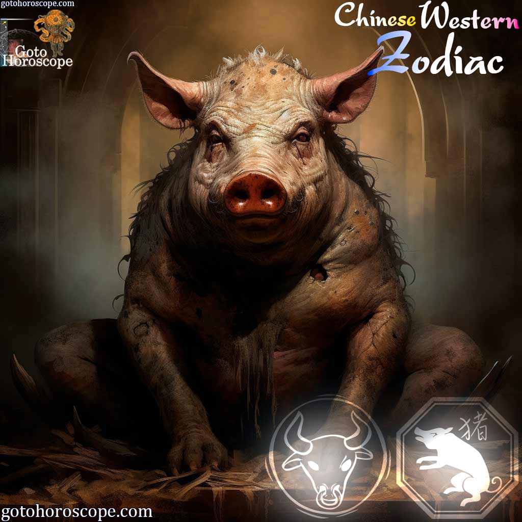 Taurus Pig Horoscope The Convivial Taurus Pig Personality