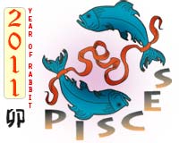 February 2011 Pisces monthly