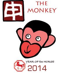 Free 2014 Monkey Horoscope Reading for 2014 Chinese New Year of the Horse