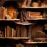 Dream Dictionary Shelves