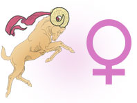 The Zodiac Sign Aries Woman