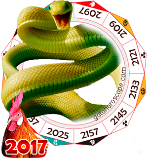 chinese astrology 2018 fire snake