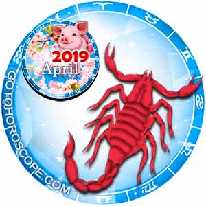 April 2019 Horoscope Scorpio