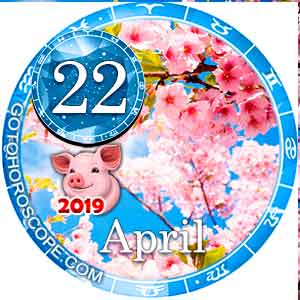 Today Horoscope April 22