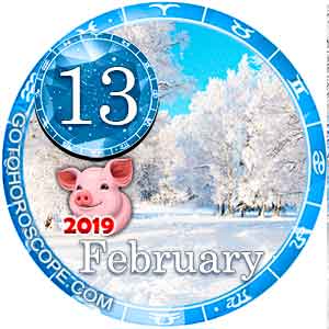 Today Horoscope February 13