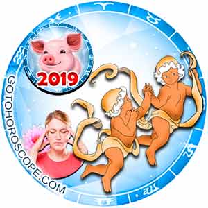 2019 Health Horoscope for Gemini Zodiac Sign