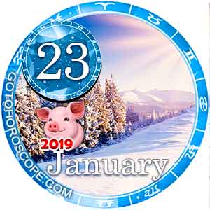 Today Horoscope January 23