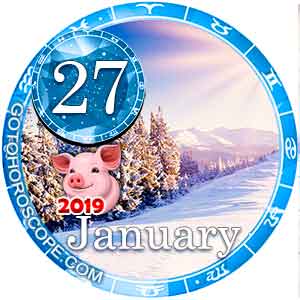 Today Horoscope January 27