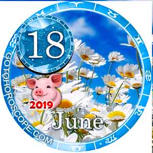 Today Horoscope June 18