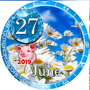 Today Horoscope June 27