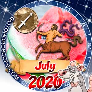 July 2020 Horoscope Sagittarius