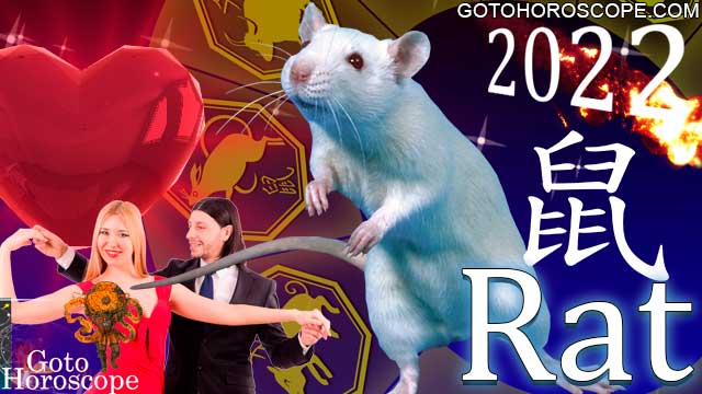 Chinese Horoscope 2022 Rat, free Chinese New Year Horoscope for Rats