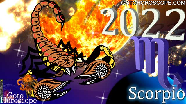 Horoscope 2022 Scorpio, astrological 2022 forecast for Scorpio sign