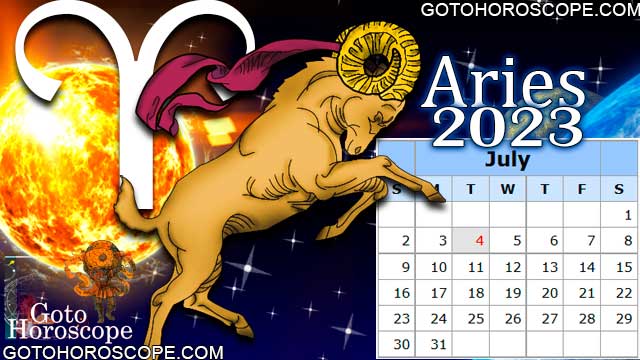 July 2023 Aries Monthly Horoscope