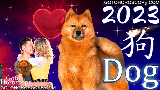 Chinese Horoscope 2023 Dog, free Chinese New Year Horoscope for Dogs