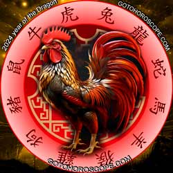Rooster Chinese New Year Horoscope 2024