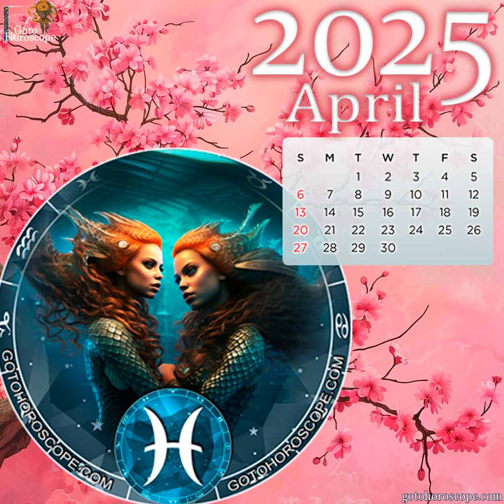 April 2025 Pisces Monthly Horoscope