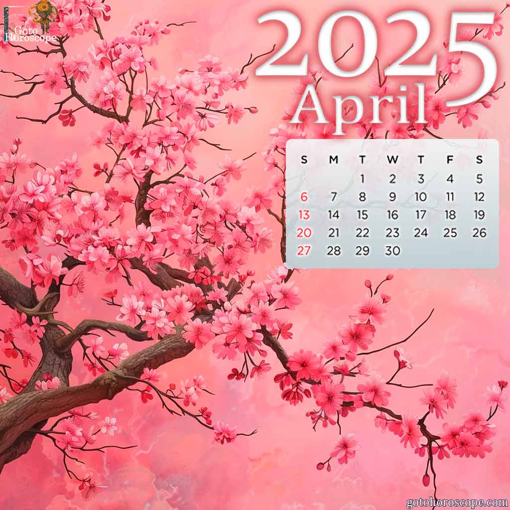 April 2025 Horoscope