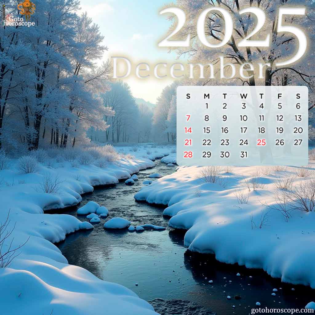 December 2025 Horoscope
