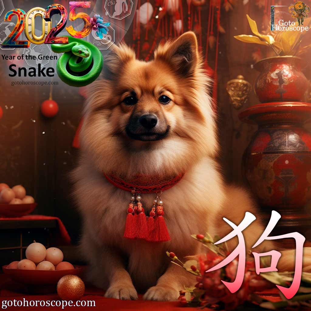 Chinese Horoscope 2025 Dog, free Chinese New Year Horoscope for Dogs